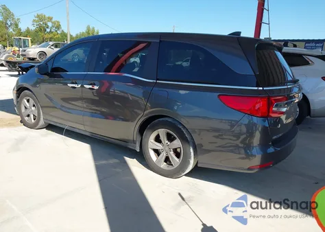 2020 Honda Odyssey from USA, damaged, VIN 5FNRL6H73LB029923